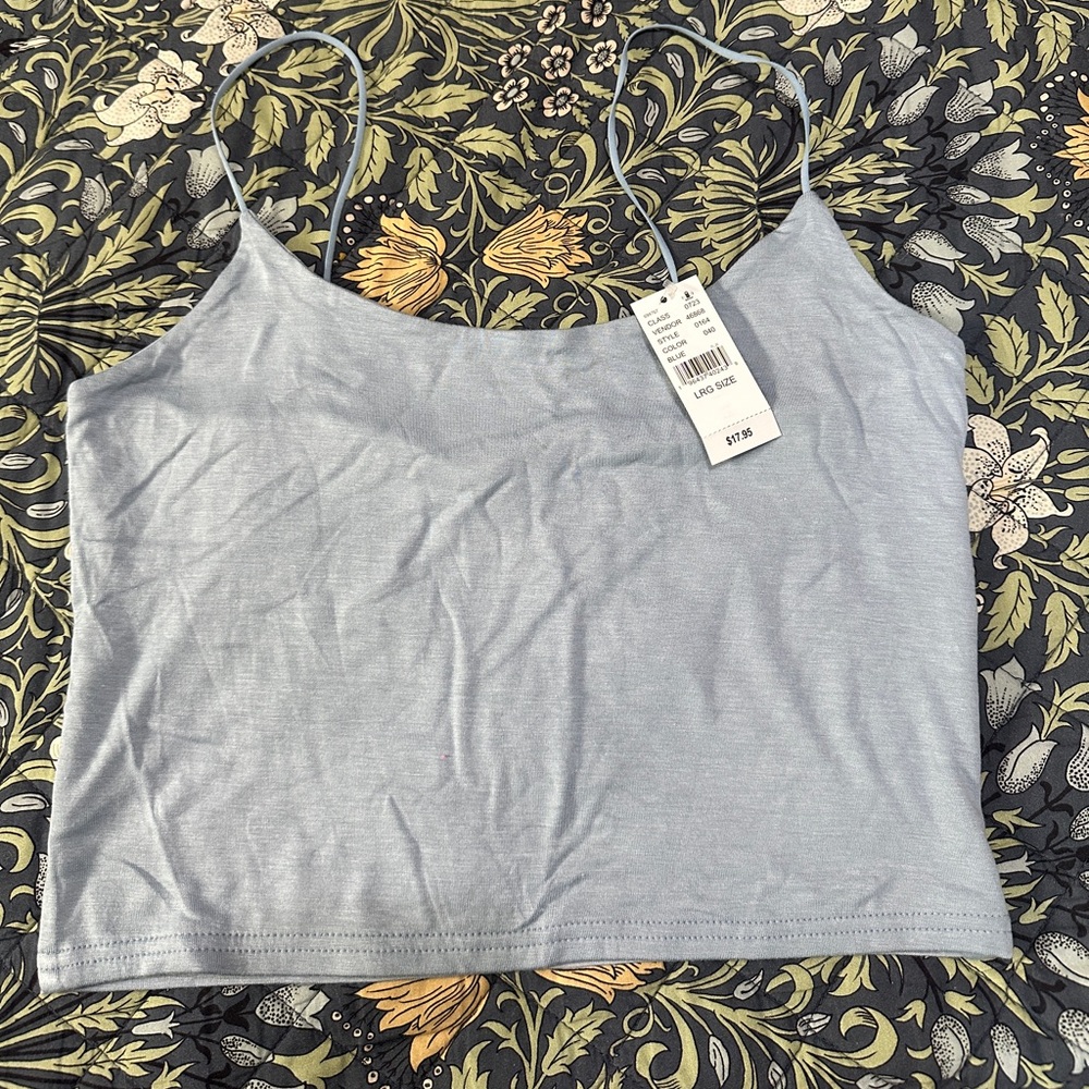 Pacsun Light Blue Camisole Top